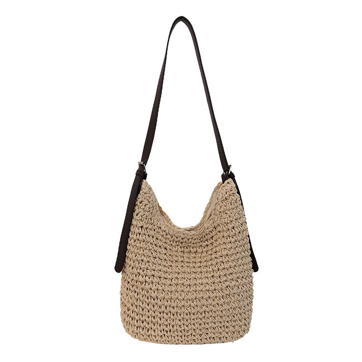 Tote bag i flettet materiale Skanto