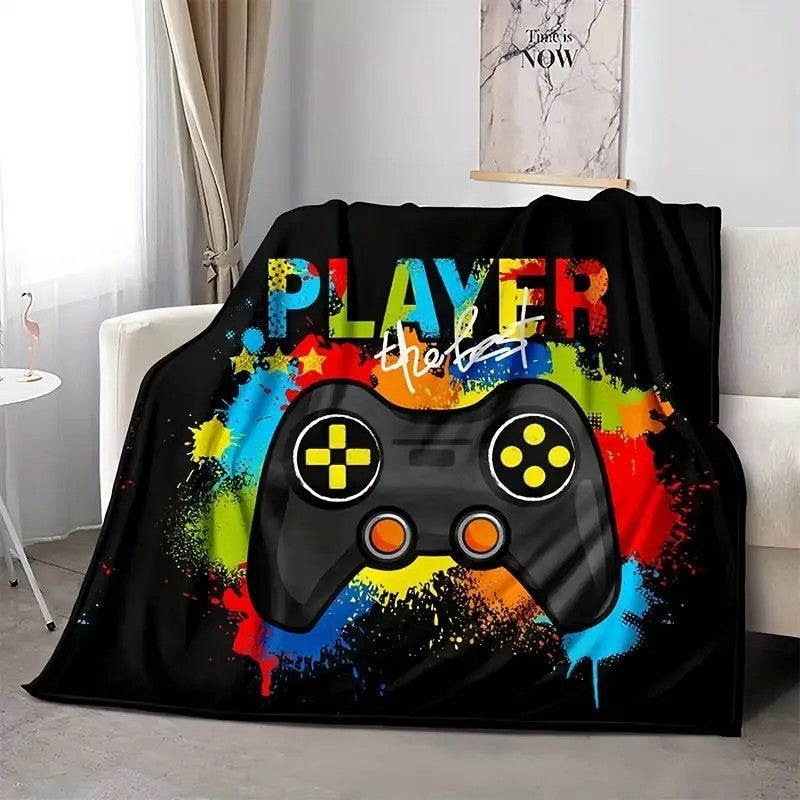 Unisex Kosepledd med Gaming-motiv Skanto