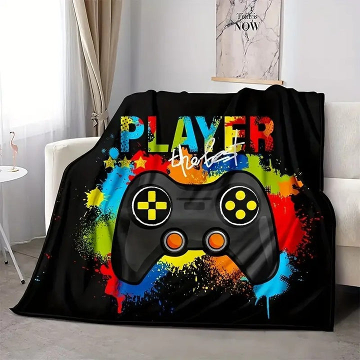 Unisex Kosepledd med Gaming-motiv Skanto