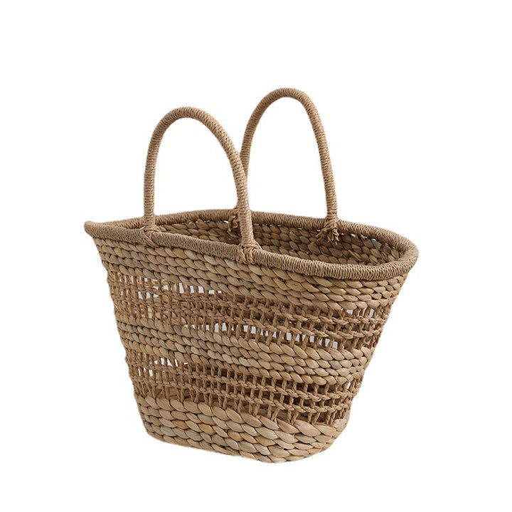 Handmade rattan bag with a removable insert Skanto