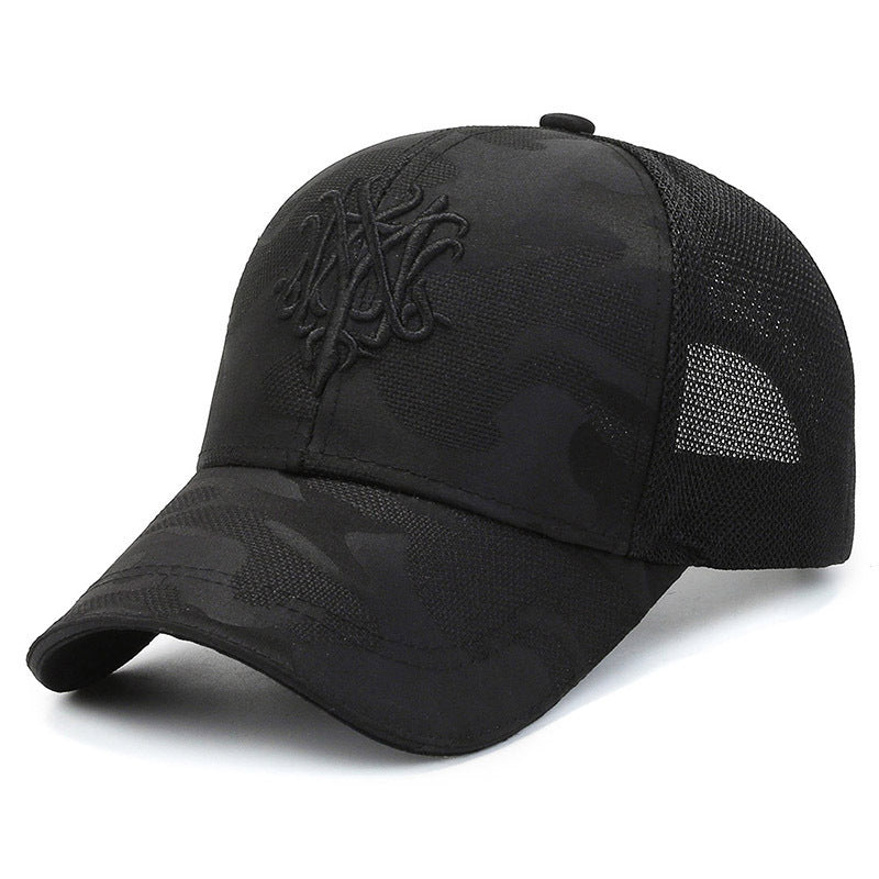 Dame Sporty Trucker Caps med pustende nettryg Skanto