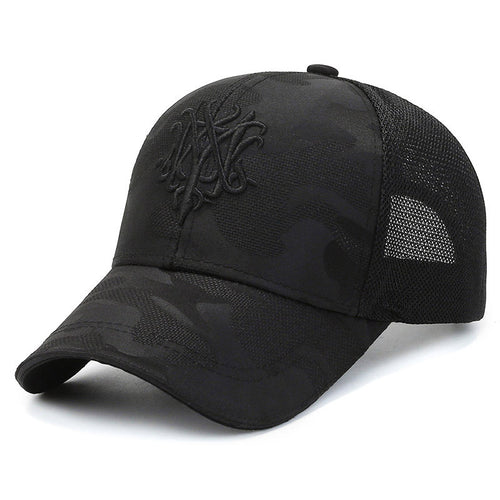 Dame Sporty Trucker Caps med pustende nettryg Skanto