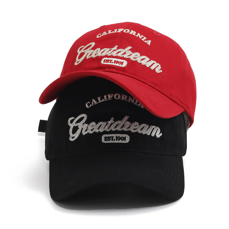 Dame Håndlaget Brodert Baseball Cap Skanto 1784084109