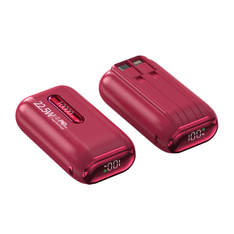 Powerbank med 10000mAh og hurtigladefunksjon Skanto