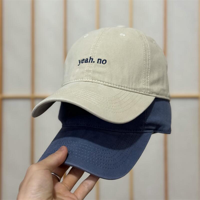Herre Casual Brodert Baseball Caps Skanto 1784270663
