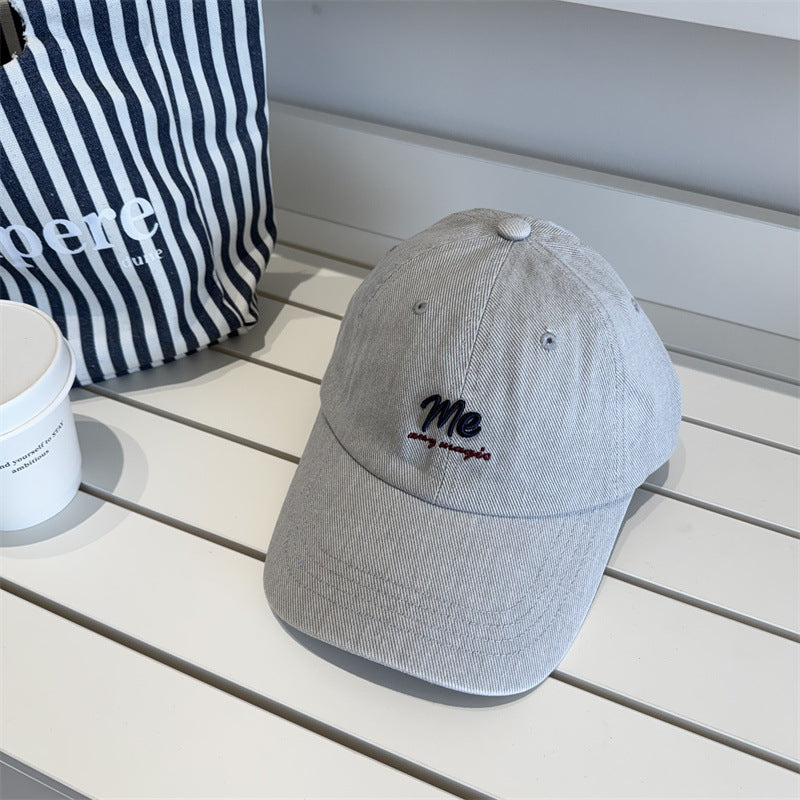 Kvinne Klassisk Justerbar Bomulls Baseball Caps Skanto