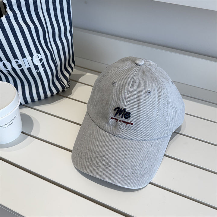 Kvinne Klassisk Justerbar Bomulls Baseball Caps Skanto
