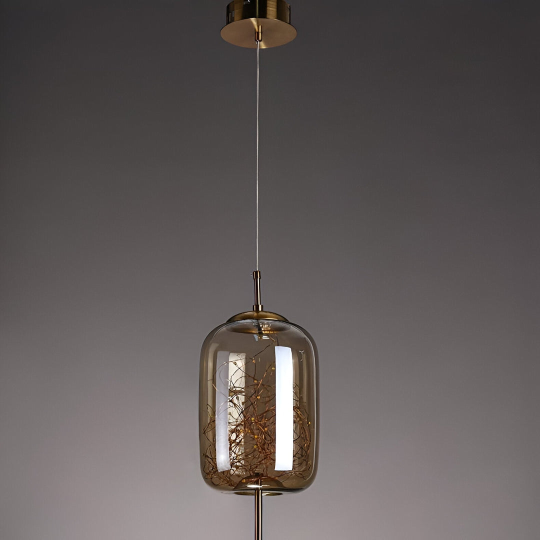 Skanto | Glass Nordic Luxe Pendellampe