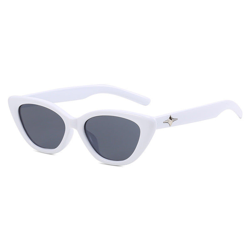Dame Cat-Eye Briller med stilfull design Skanto