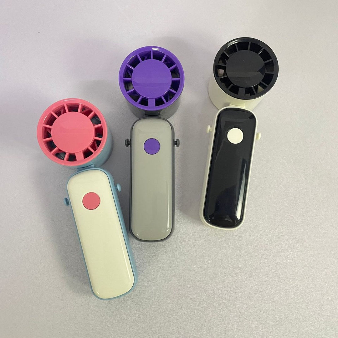 Unisex Bærbar Faltvifte med USB-lading Skanto