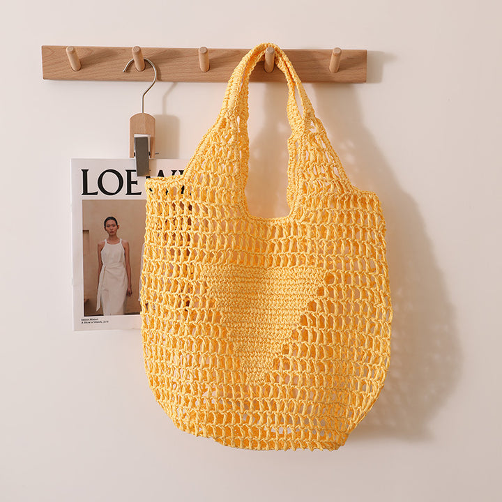 Airy Macrame Tote Bag Skanto