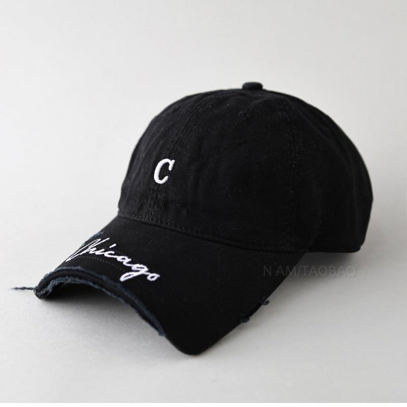Kvinners slitt bomull baseball caps Skanto 1784083462