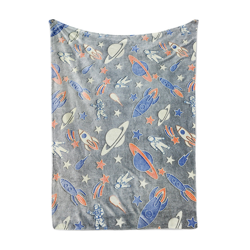 Unisex Dino-Flauschteppe Skanto