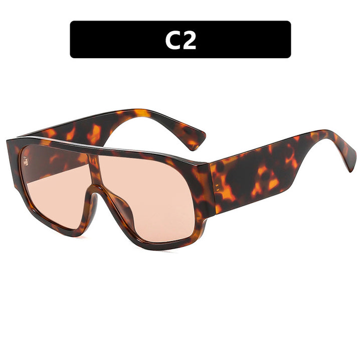 Women's Fashion Oversized Sunglasses with Unique Design Skanto