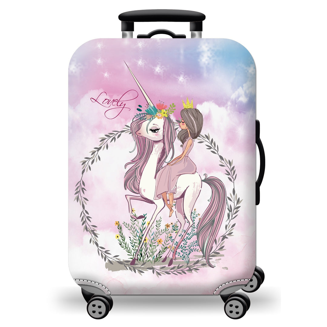 Kunstnerisk Hard Shell Bagasje Skanto