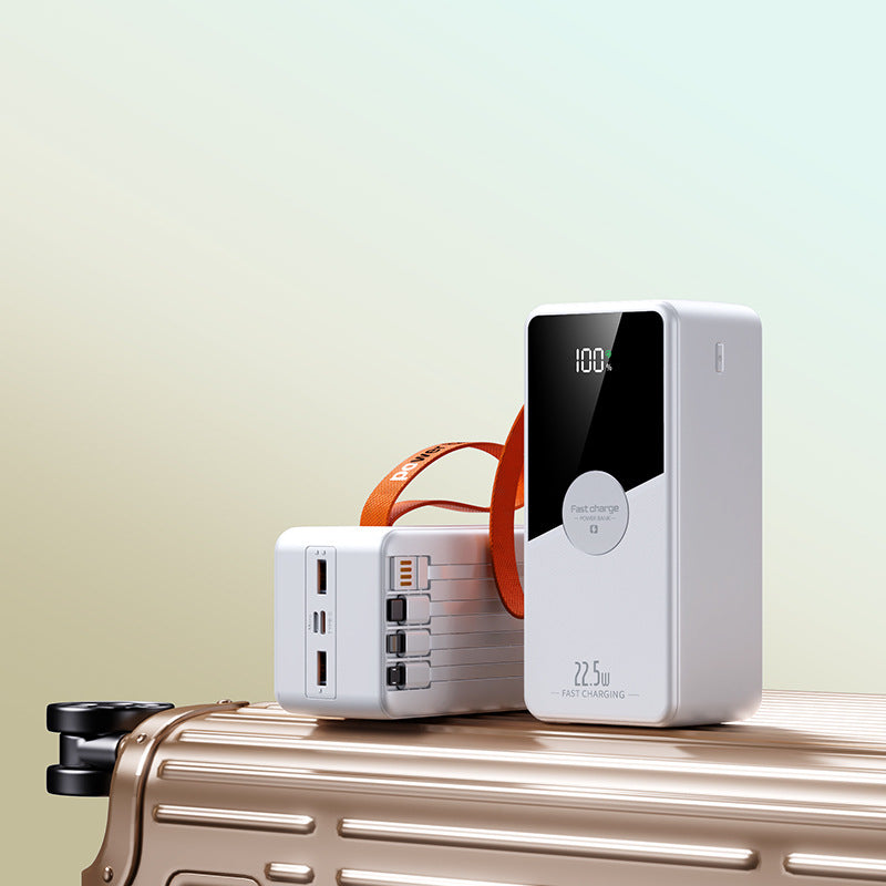 bærbar høyytelses powerbank med intelligent ladeindikator Skanto