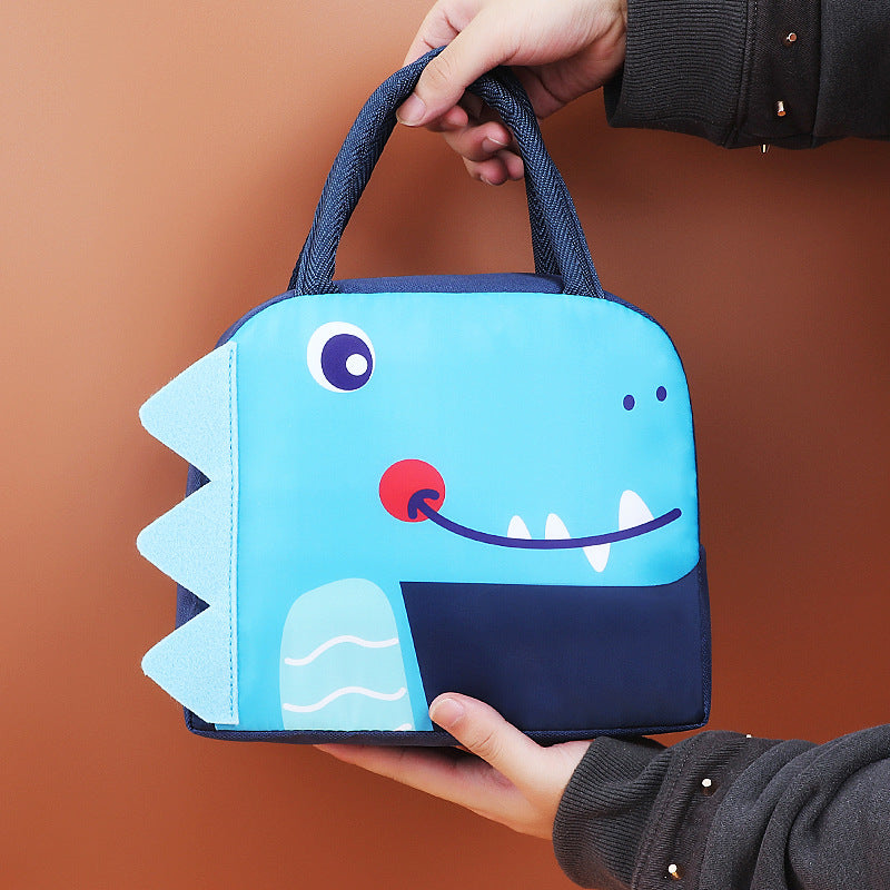 Jente Kjølebag med SøttTigerdesign Skanto
