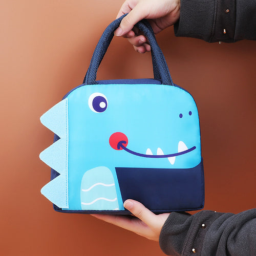 Jente Kjølebag med SøttTigerdesign Skanto