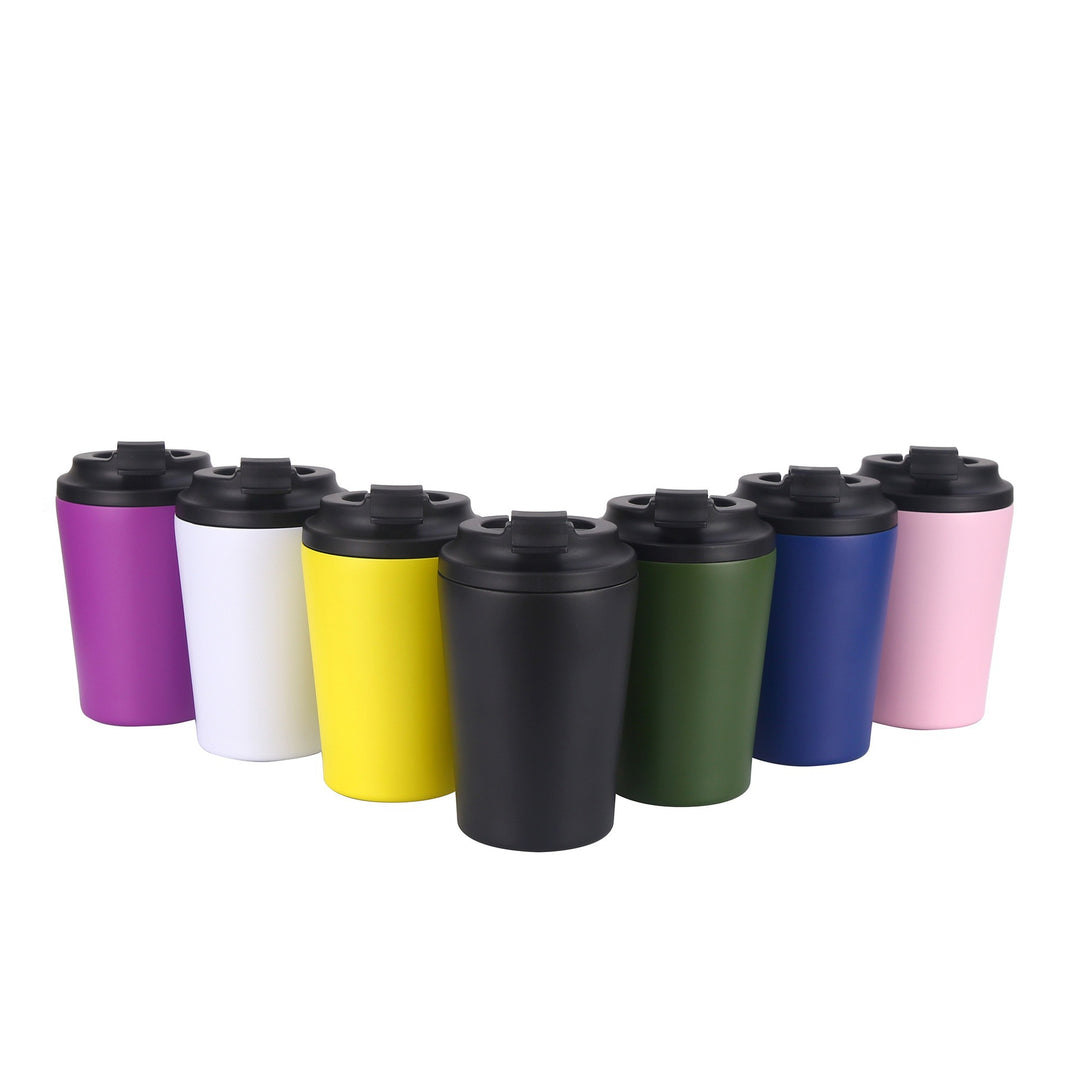 Dame Isolert Kaffe-til-go-kopp med praktisk drikkeluke Skanto