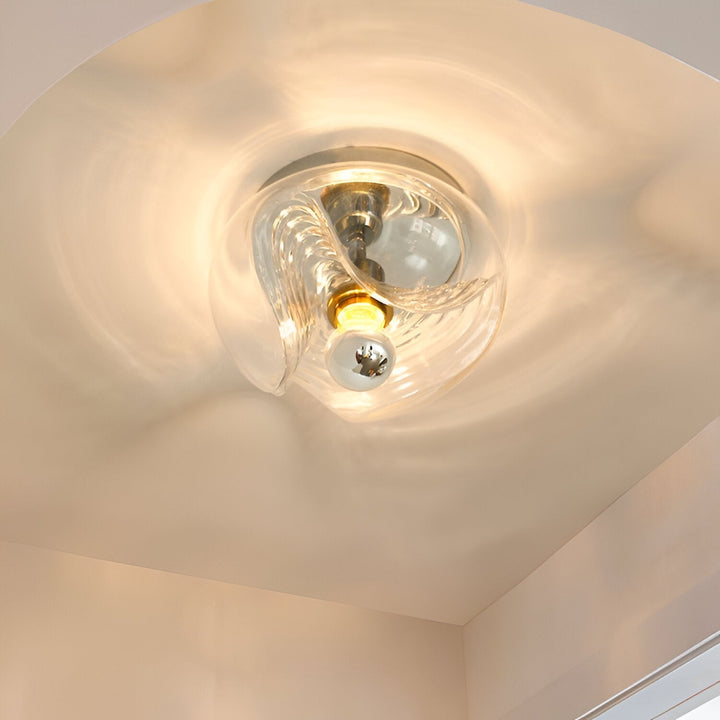 Skanto | Fransk Vintage Middelalderske Bauhaus Taklampe