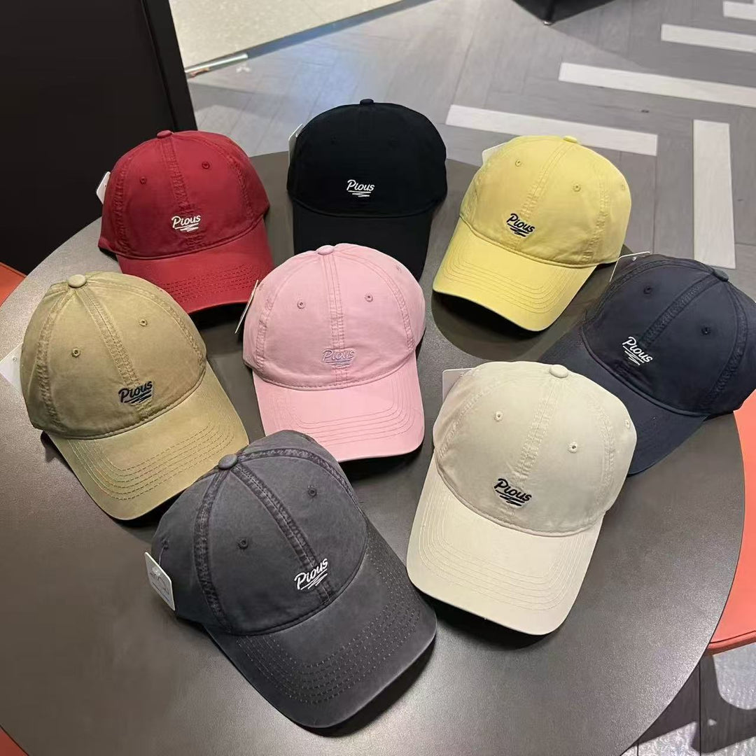 Men's Classic Distressed Adjustable Cap Skanto