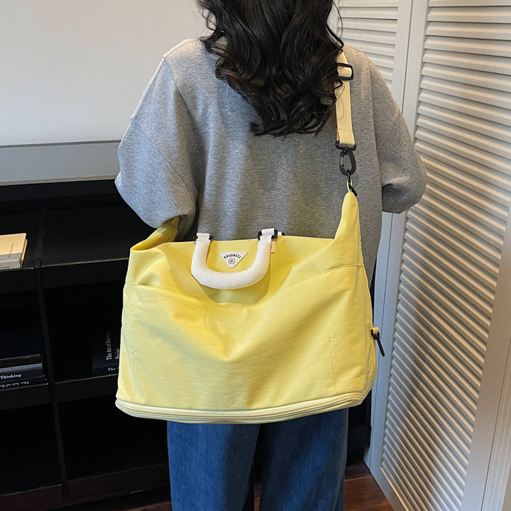 Multifunksjonell Sport- Og Reiseveske Med Justerbar Bærebelte Skanto