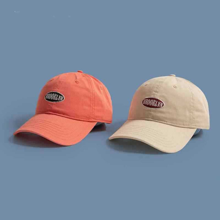 Herre Klassisk Brodert Pappa Caps Skanto