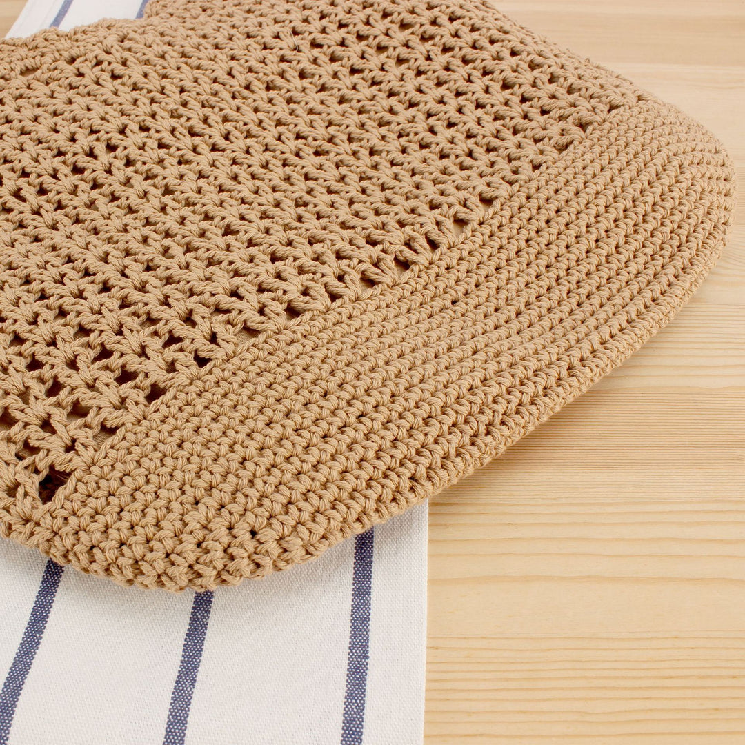 Handbag in modern crochet style Skanto