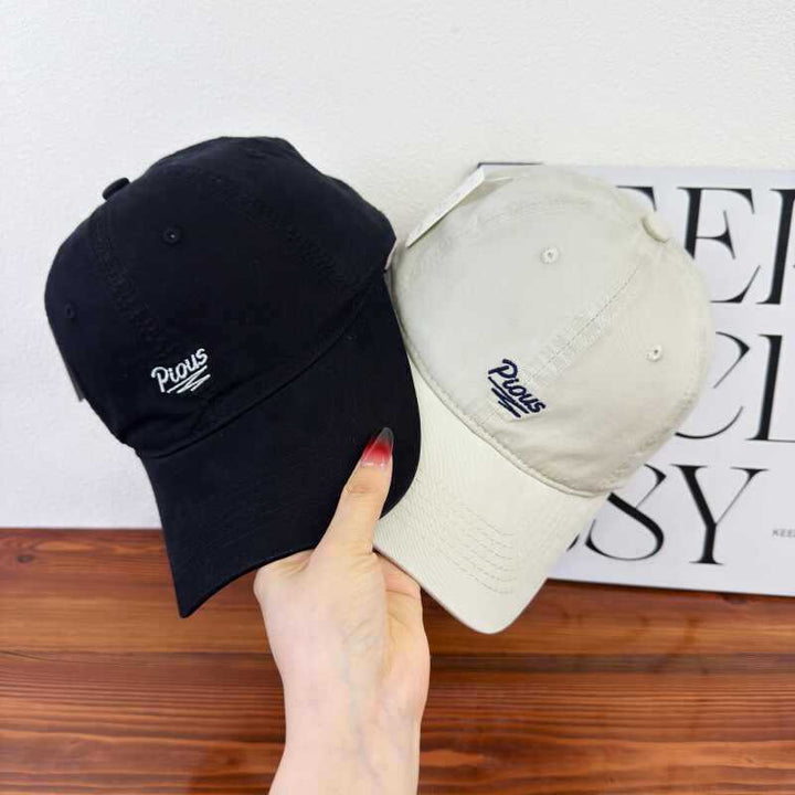Men's Classic Distressed Adjustable Cap Skanto