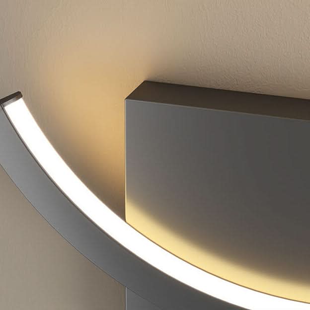 Skanto | Moderne Minimalistisk Sirkulært Design Led Vegglampe