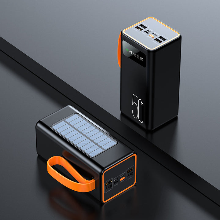 høyytelses bærbar solarlader Skanto