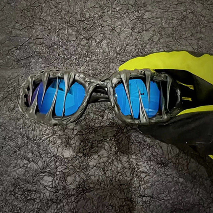 Dame Sport-solbriller med innovativt Monster-design Skanto