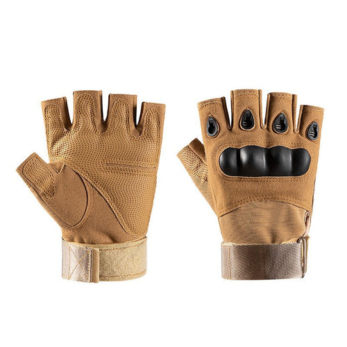 Men's training gloves with reinforced ankle protection Skanto