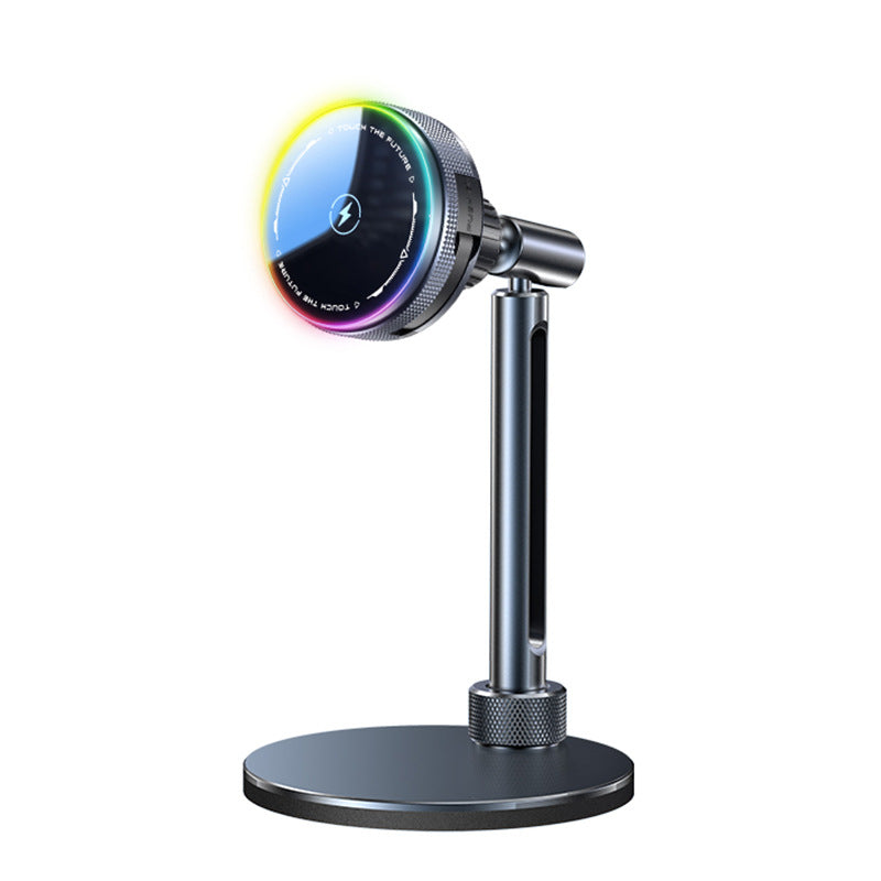 Unisex Premium Mikrofonstativ med RGB-belysning Skanto