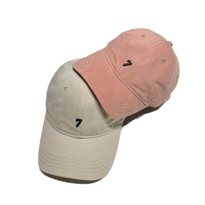 Herre Casual Slitt Bomullcap Skanto