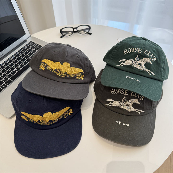 Herrebrodert grafisk caps Skanto