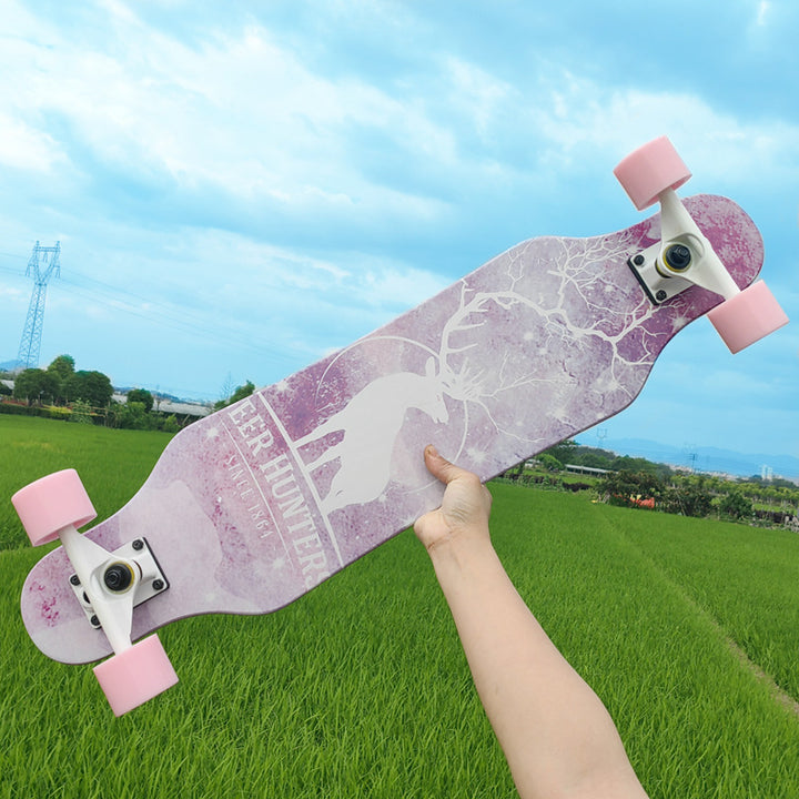 Longboard Skateboard Skanto