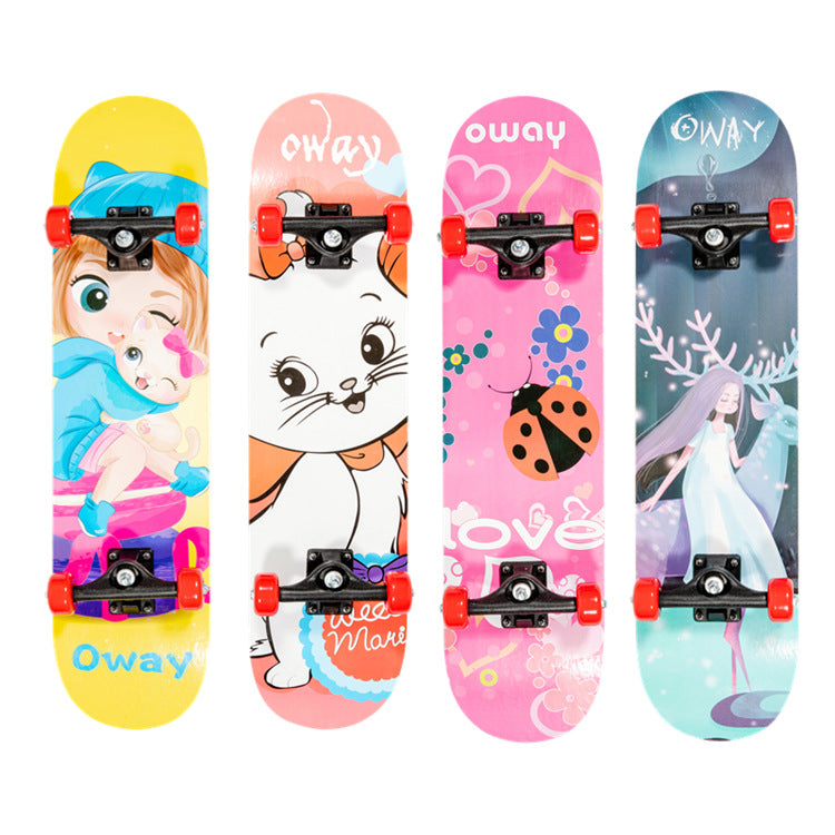 Dragon Graphic Skateboard Skanto