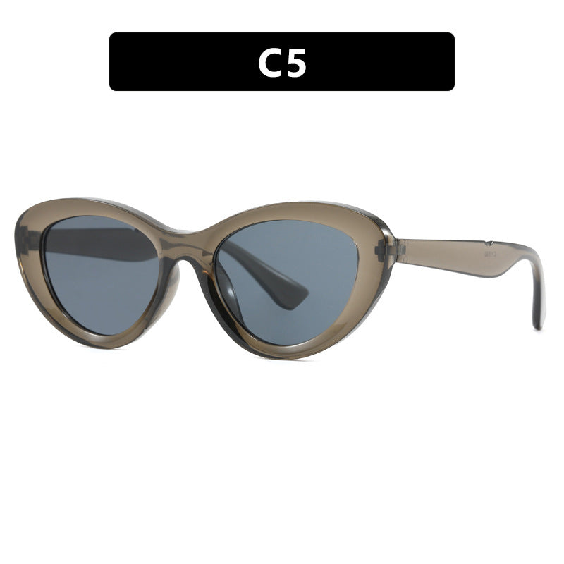 Women's Cat-Eye Sunglasses in Unique Design Skanto