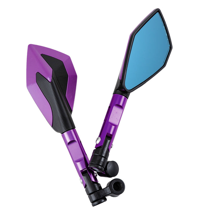 High-Visibility Adjustable Racing Mirrors Skanto