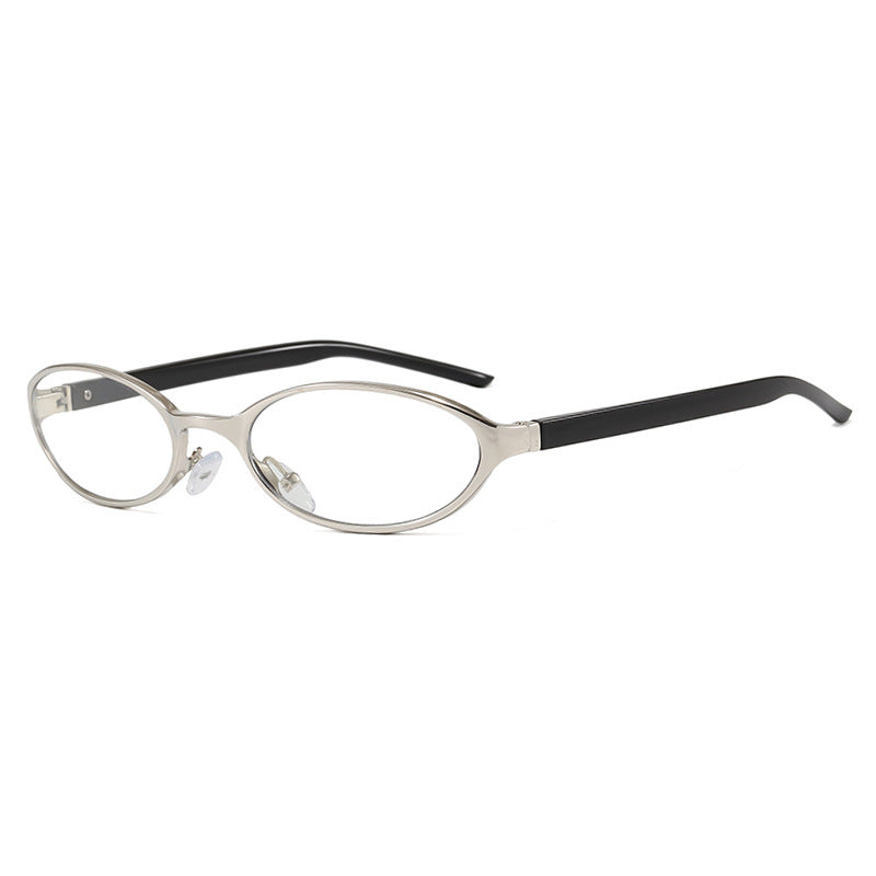 Women's elegant sunglasses with protective UV filter and narrow frame Skanto