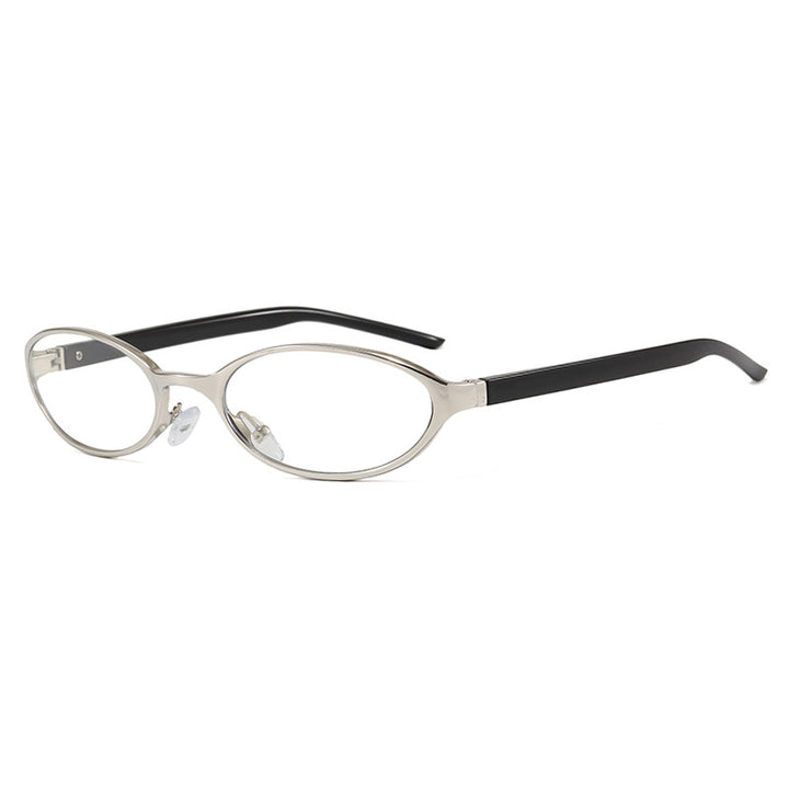 Women's elegant sunglasses with protective UV filter and narrow frame Skanto