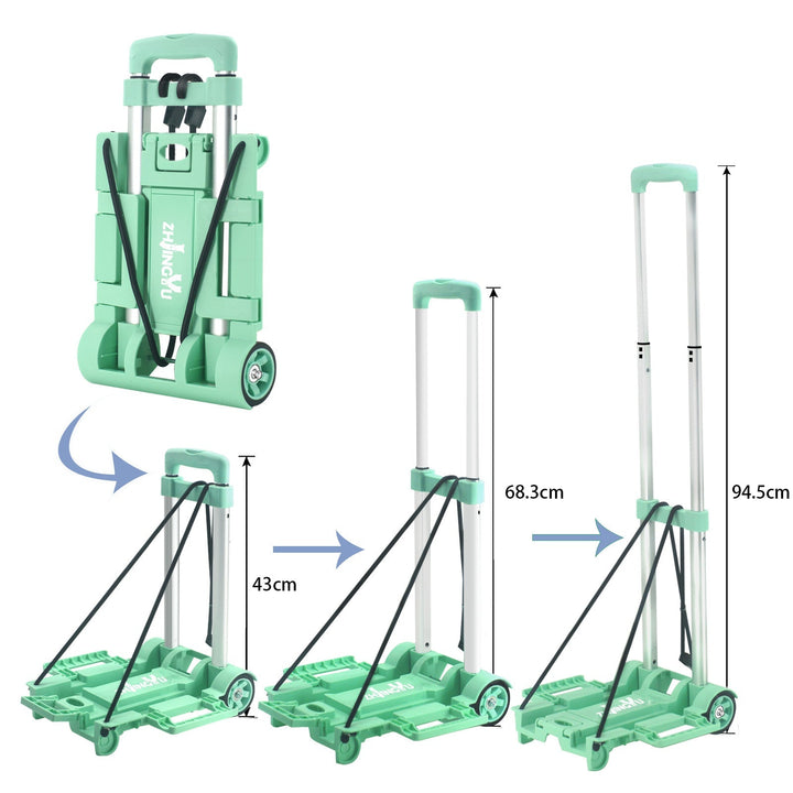 Folding Luggage Cart Skanto