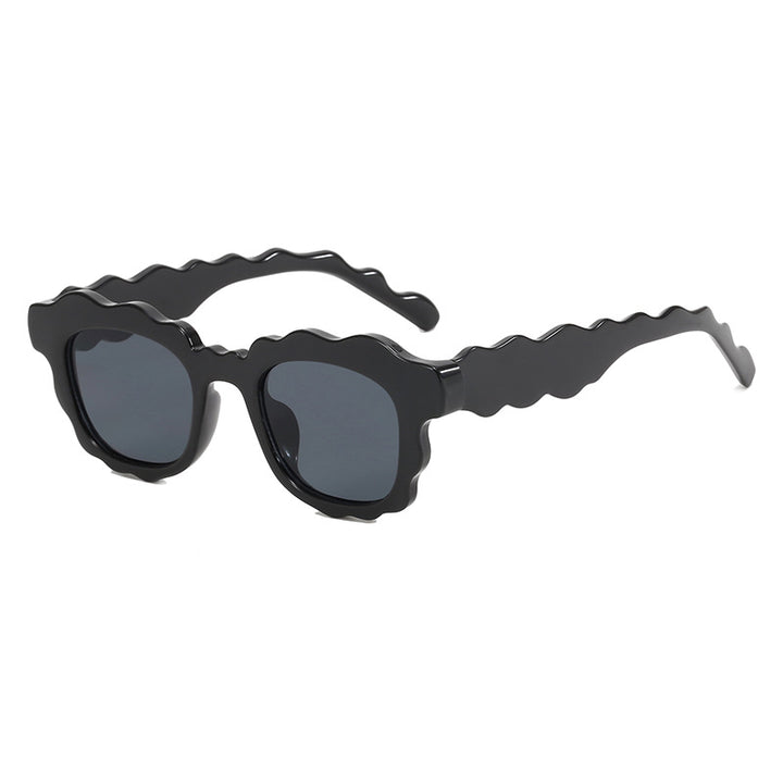 Dame Fashion-solbrille i trenddesign Skanto