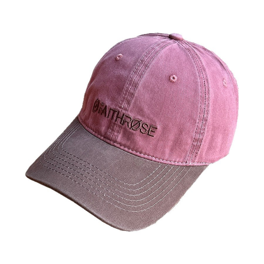 Kvinnenes stilige bomull logo baseball cap Skanto