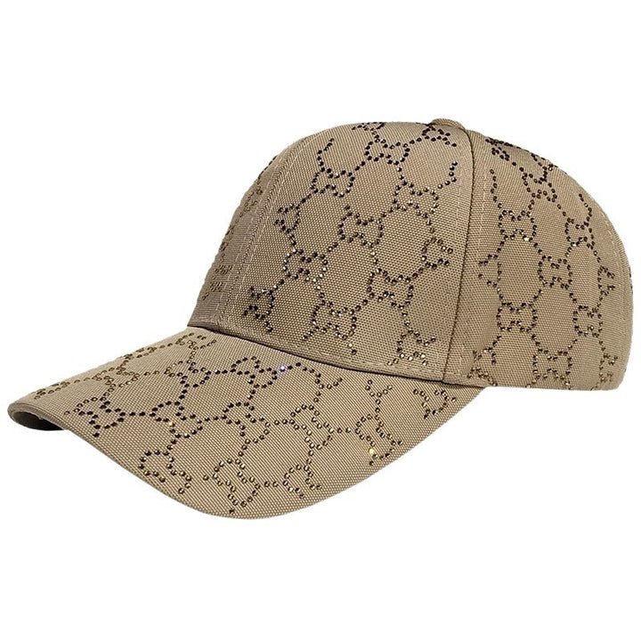 Kvinnes Fasjonabel Laser-Cut Baseball Caps Skanto