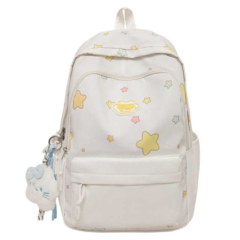 Lekker Starry Print Ryggsekk Skanto