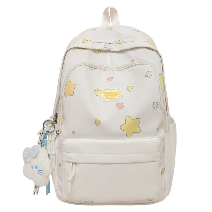 Lekker Starry Print Ryggsekk Skanto