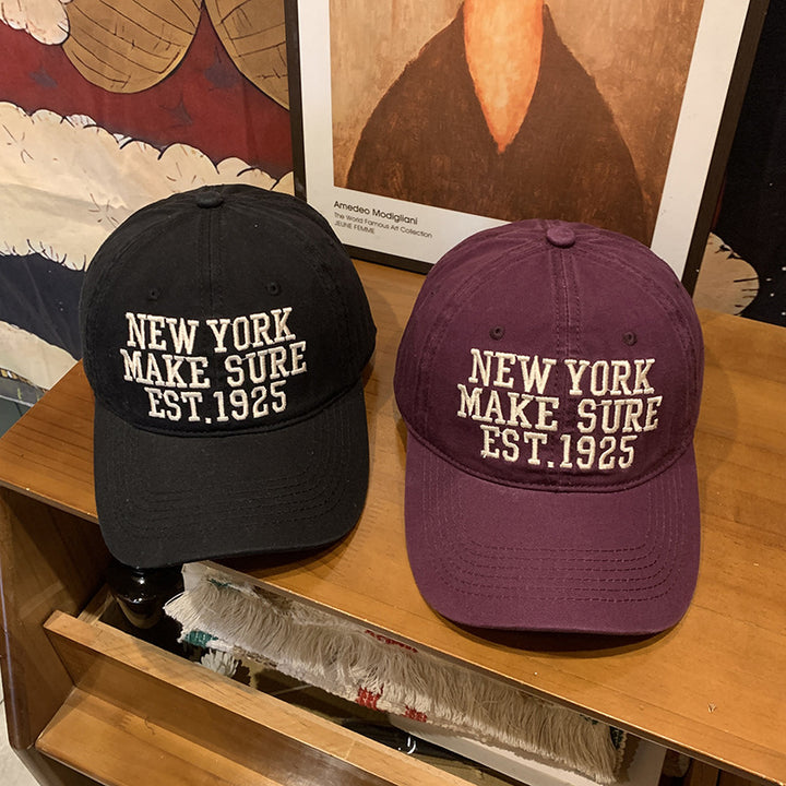 Herre Casual Vintage-Inspirert Baseball Caps Skanto