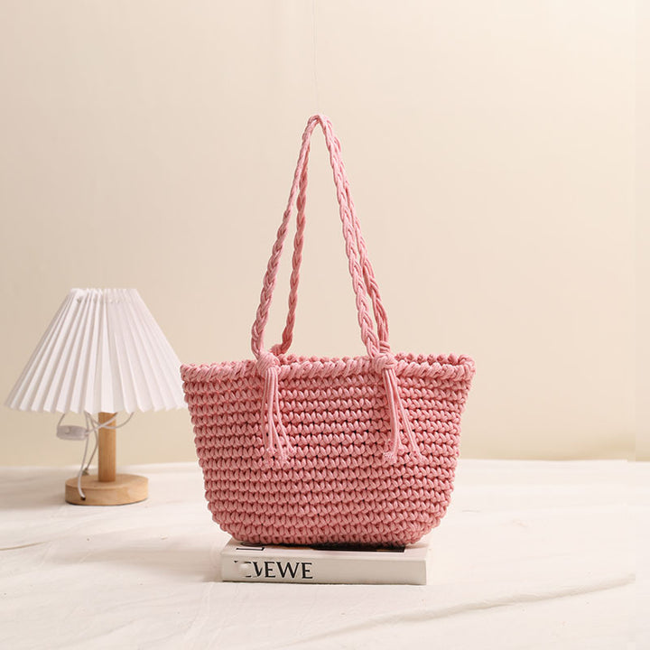 Braided beach bag Skanto